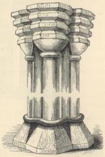 Capital and Base of Pier, St. Buryan