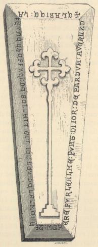 Tomb of Clarice de Bolleit, St. Buryan