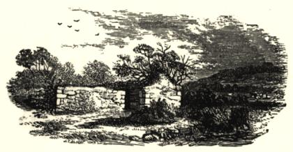 Exterior View of the Baptistry, near Madron Well