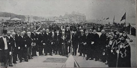 Opening of New Promenade by the Mayor-Jubilee Celebration