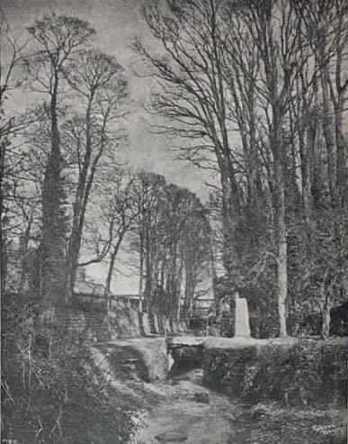 Bleu Bridge and Menscryfa