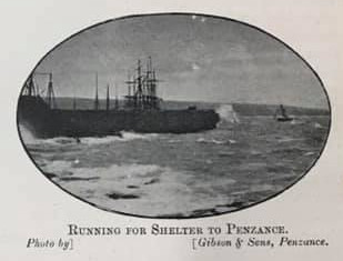 Running for Shelter to Penzance