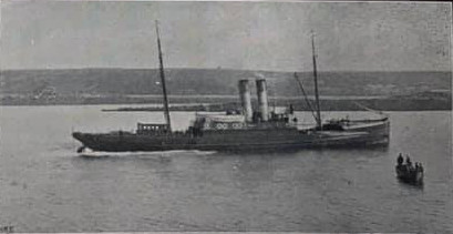 The SS. 'Lyonnesse' at St. Mary's, Scilly Isles