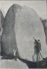 Logan Rock, Peninnis, Scilly Isles