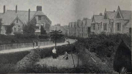 Morrab Road, from North Parade