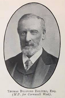 Thomas Bedford Bolitho, Esq. (M.P. for Cornwall West)