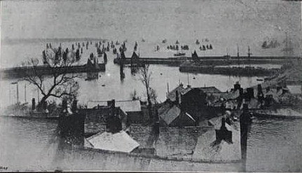 Harbours and Bay from Gibson's Studio