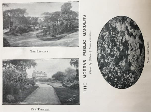 The Morrab Public Gardens