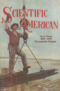 Scientific American cover 1908 - Engineering