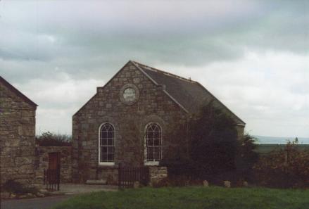 A simple country Methodist chapel