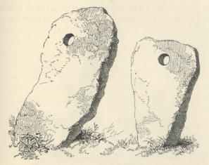 Holed Stones, Bolleit