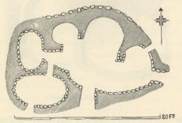 Plan of Hut, Bosullow