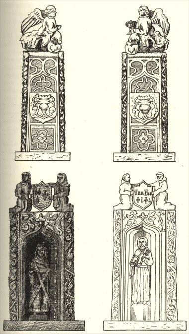 Bench-End Carvings in St. Ives Church