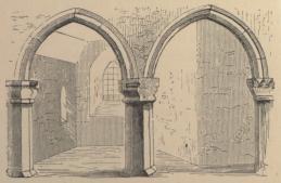 Interior of of Transept, St. Levan