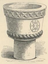 Font, St. Levan