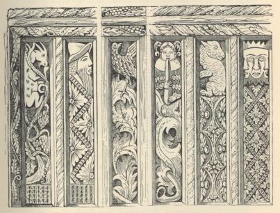 Panels of Roodscreen, Sancreed