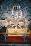 Chancel: Closed Communion Rails