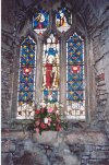 South wall: St. Gabriel window