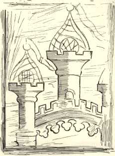 Sketch of distemper painting