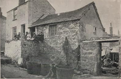 Dolly Pentreath's House, Mousehole