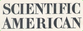 Scientific American masthead 1950s-1970s