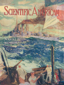 Scientific American cover 1911 - Naval