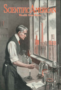 Scientific American cover 1912 - Wealth from Waste