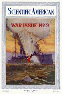 Scientific American cover 1914 - War Issue 3