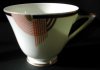 tea cup in tango red