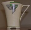 tall milk jug in tango green