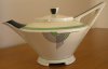 a tango tea pot in green